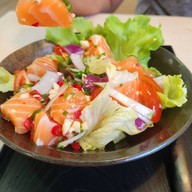 เมนูของร้าน ซูชินินจา เมืองตรัง