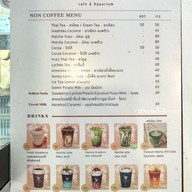 เมนู Tank Coffee Roaster tankcoffee:cafe