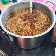 เมนูของร้าน ข้าวมันไก่ตั้งตัว ตลาดนานาเจริญ ลำลูกกา