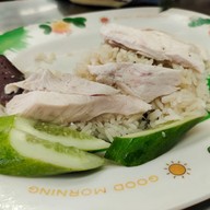 เมนูของร้าน ข้าวมันไก่ตั้งตัว ตลาดนานาเจริญ ลำลูกกา