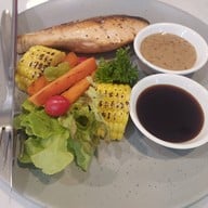 เมนูของร้าน The Galley Cafe'