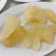 เมนูของร้าน ตาต้าสุกี้