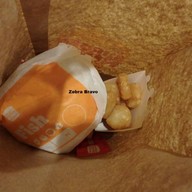 เมนูของร้าน Burger King เดอะ ไบรท์, พระราม2