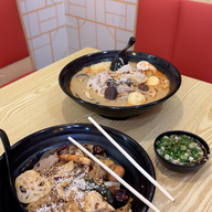 เมนูของร้าน Xin xin Malatang เดอะมอลล์ท่าพระ