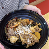 เมนูของร้าน Xin xin Malatang เดอะมอลล์ท่าพระ