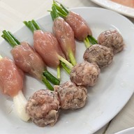 เมนูของร้าน ตาต้าสุกี้