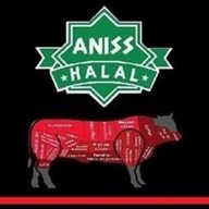 Aniss Halal เนื้อวัวแช่แข็ง เนื้อ&เนื้อ ประปาหัวแดง