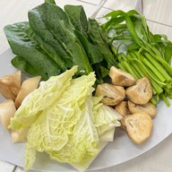 เมนูของร้าน ตาต้าสุกี้