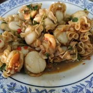 เมนูของร้าน ป้าอ่อน ซอยก๊วน