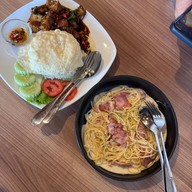 เมนูของร้าน ฮักเลย ฮักเลย