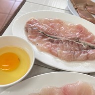 เมนูของร้าน ตาต้าสุกี้