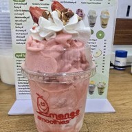 ร้าน แมงโก้ สมูทตี้ ปตท เภตรา , ใกล้ตลาดพูนทรัพย์ ปทุมธานี