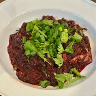 เมนูของร้าน ร้านพริกลาบ @สนามบิน ร้านพริกลาบ @สนามบิน