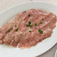 เมนูของร้าน ตาต้าสุกี้