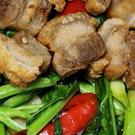 ปอเปี๊ยะในสวน