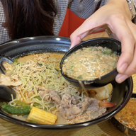 เมนูของร้าน Xin xin Malatang เดอะมอลล์ท่าพระ