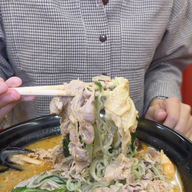 เมนูของร้าน Xin xin Malatang เดอะมอลล์ท่าพระ