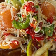 ตำโคตรแซ่บ อาหารอีสาน เบญจรงค์