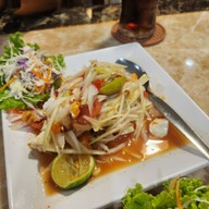 เมนูของร้าน ส้มตำ ทบ.อุบลราชธานี สาขาพัทยา พัทยา