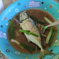 เมนูของร้าน ป้าจุกหาดวอน