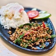 เมนูของร้าน ก๋วยเตี๋ยวเตาถ่านออนเซ็น สวนเพลิน มาร์เก็ต