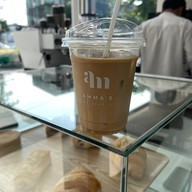 เมนูของร้าน AMMA 'S specialty coffee -