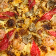เมนูของร้าน Pizza Hut ปั๊มบางจาก สุขาภิบาล 5
