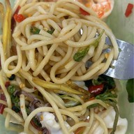 สปาเก็ตตี้ & กะเพรา BY ขี้เมาเข้าครัว สาขาสีลม (นราธิวาส ซอย1)