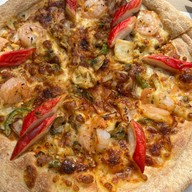 เมนูของร้าน Pizza Hut ปั๊มบางจาก สุขาภิบาล 5