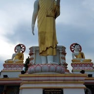บรรยากาศ วัดพระธาตุดอยคำ (วัดสุวรรณบรรพต)