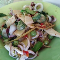 เมนูของร้าน ป้าจุกหาดวอน