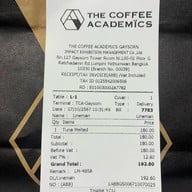 THE COFFEE ACADEMICS Gaysorn Village