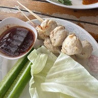 ครัวถั่วแระ ก๋วยเตี๋ยวต้มยำ ข้าวหมูแดง ข้าวหมูกรอบ กาแฟสด เลี่ยงเมืองนนทบุรี สนามบินน้ำ