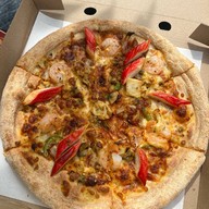 เมนูของร้าน Pizza Hut ปั๊มบางจาก สุขาภิบาล 5