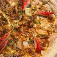 เมนูของร้าน Pizza Hut ปั๊มบางจาก สุขาภิบาล 5