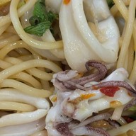 สปาเก็ตตี้ & กะเพรา BY ขี้เมาเข้าครัว สาขาสีลม (นราธิวาส ซอย1)