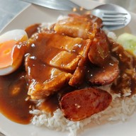 ก๋วยจั๊บนายเล็ก (อ้วน) เจ้าเก่าเยาวราช สวนผัก