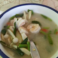 เมนูของร้าน ป้าจุกหาดวอน