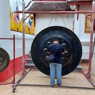 บรรยากาศ วัดพระธาตุดอยคำ (วัดสุวรรณบรรพต)