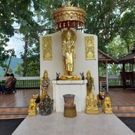 บรรยากาศ วัดพระธาตุดอยคำ (วัดสุวรรณบรรพต)