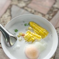 เมนูของร้าน บัวลอยไข่หวาน เต้าทึงน้ำลำใย (หลังวัดแจ้งลำหิน เจ้าเก่า)