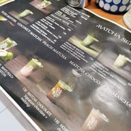 เมนู matcha routain & more ราชพฤกษ์