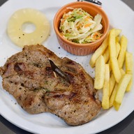 Santa Fe Steak (ซานตา เฟ่ สเต๊ก) เซ็นทรัลพลาซา ปิ่นเกล้า ชั้น 5