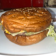 เมนูของร้าน Smash burger บางรัก