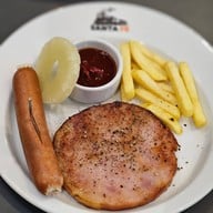 Santa Fe Steak (ซานตา เฟ่ สเต๊ก) เซ็นทรัลพลาซา ปิ่นเกล้า ชั้น 5