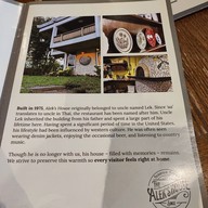 เมนู Alek's House -