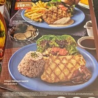 เมนู Sizzler วัน แบงค็อก