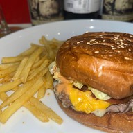 เมนูของร้าน Smash burger บางรัก