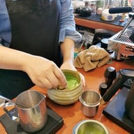 บรรยากาศ matcha routain & more ราชพฤกษ์