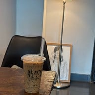 เมนูของร้าน black duck coffee สาขา1